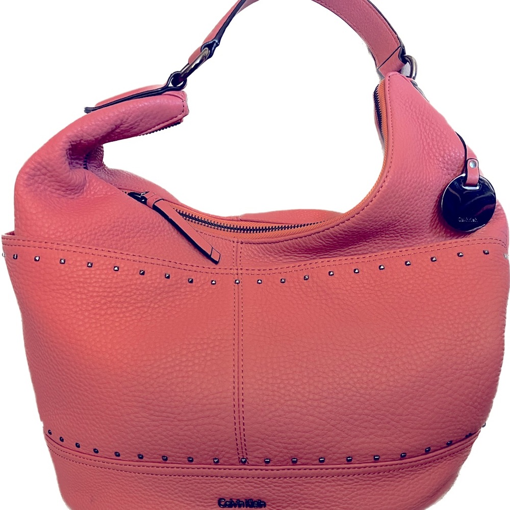 Calvin Klein Avery Mini Stud Hobo
